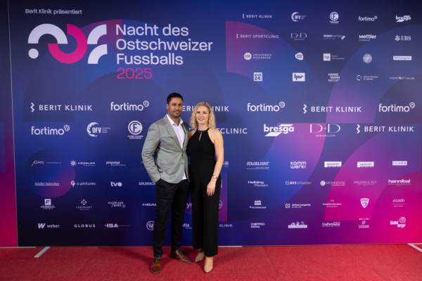 Nacht des Ostschweizer Fussballs 2025: Die Gäste