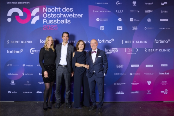 Nacht des Ostschweizer Fussballs 2025: Die Gäste