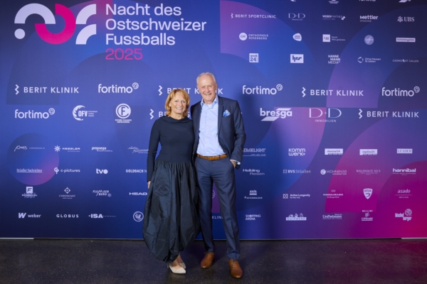 Nacht des Ostschweizer Fussballs 2025: Die Gäste