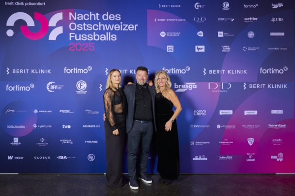 Nacht des Ostschweizer Fussballs 2025: Die Gäste
