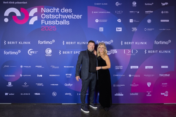 Nacht des Ostschweizer Fussballs 2025: Die Gäste