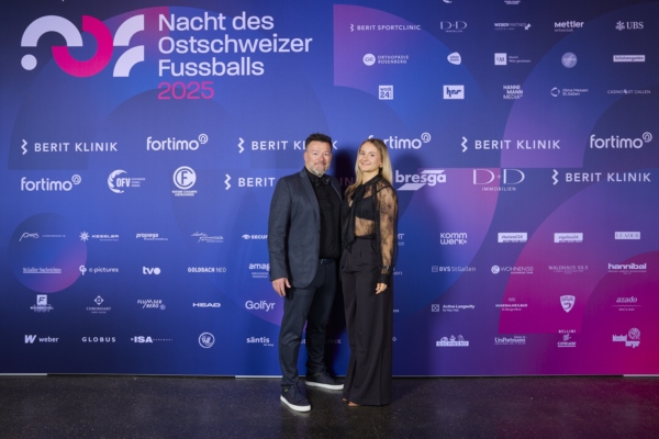 Nacht des Ostschweizer Fussballs 2025: Die Gäste