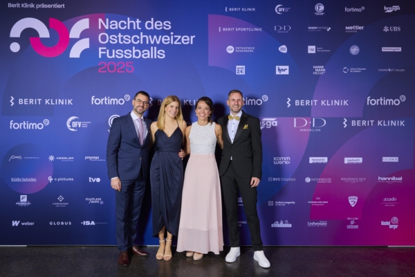 Nacht des Ostschweizer Fussballs 2025: Die Gäste