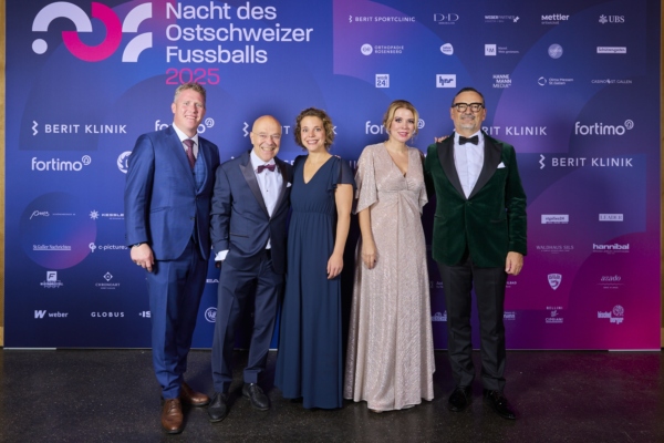 Nacht des Ostschweizer Fussballs 2025: Die Gäste