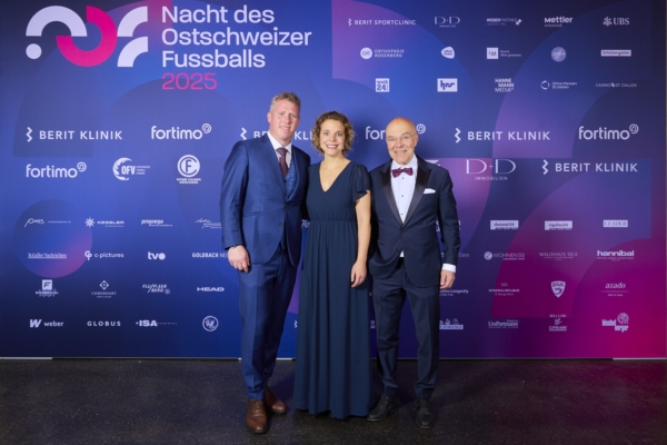 Nacht des Ostschweizer Fussballs 2025: Die Gäste