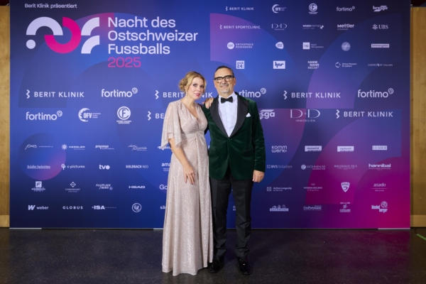 Nacht des Ostschweizer Fussballs 2025: Die Gäste