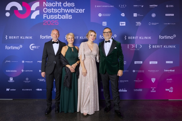 Nacht des Ostschweizer Fussballs 2025: Die Gäste