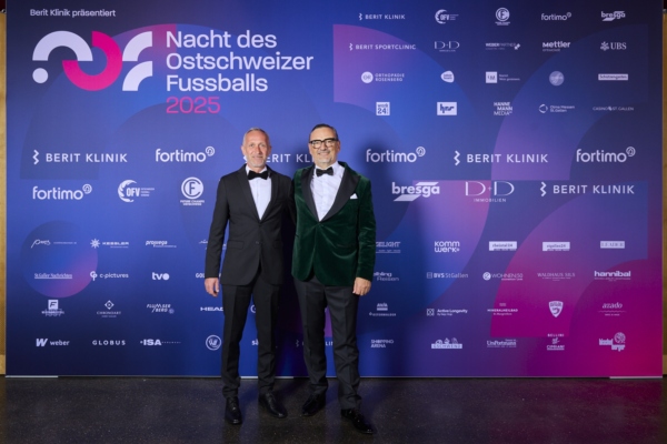 Nacht des Ostschweizer Fussballs 2025: Die Gäste