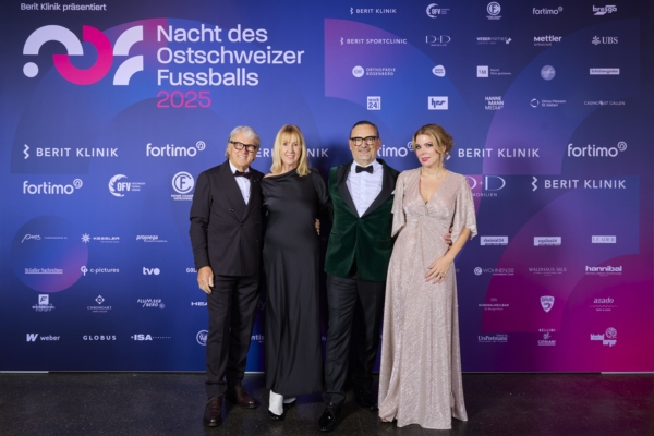 Nacht des Ostschweizer Fussballs 2025: Die Gäste