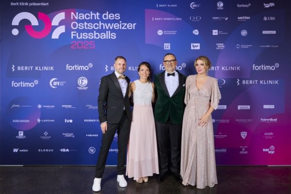 Nacht des Ostschweizer Fussballs 2025: Die Gäste