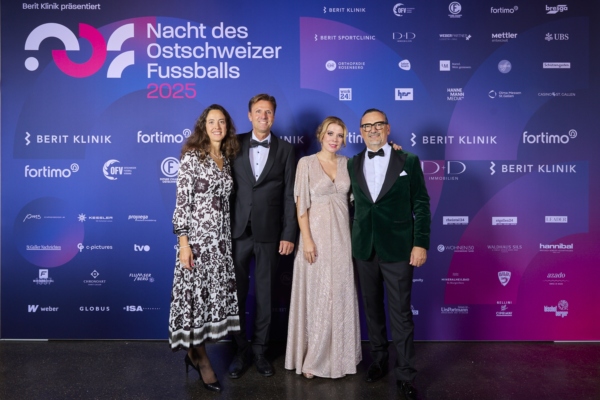 Nacht des Ostschweizer Fussballs 2025: Die Gäste
