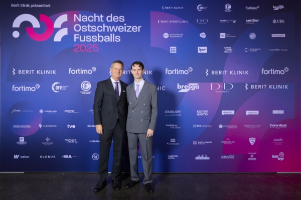 Nacht des Ostschweizer Fussballs 2025: Die Gäste