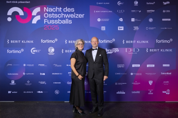 Nacht des Ostschweizer Fussballs 2025: Die Gäste