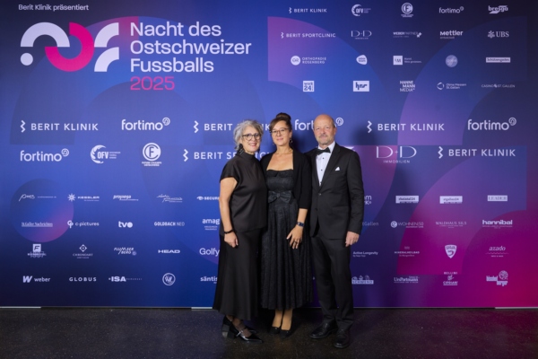 Nacht des Ostschweizer Fussballs 2025: Die Gäste