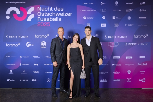 Nacht des Ostschweizer Fussballs 2025: Die Gäste