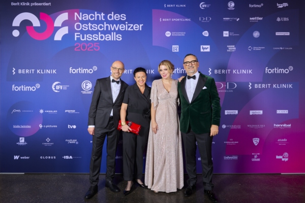 Nacht des Ostschweizer Fussballs 2025: Die Gäste