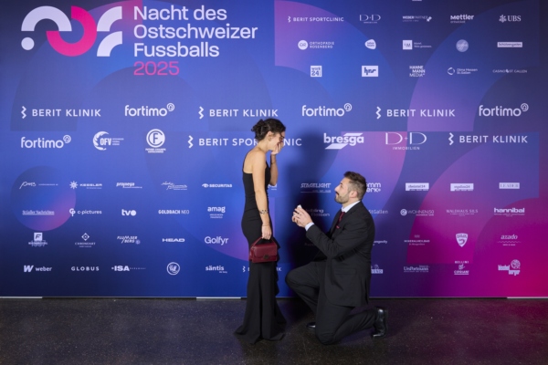 Nacht des Ostschweizer Fussballs 2025: Die Gäste