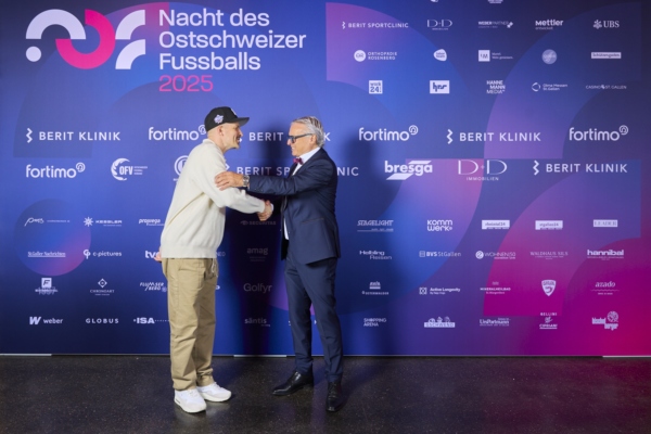 Nacht des Ostschweizer Fussballs 2025: Die Gäste