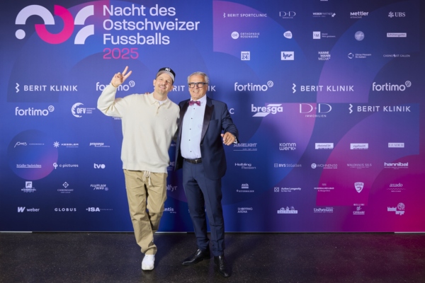 Nacht des Ostschweizer Fussballs 2025: Die Gäste