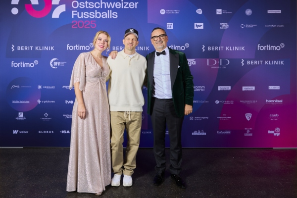 Nacht des Ostschweizer Fussballs 2025: Die Gäste