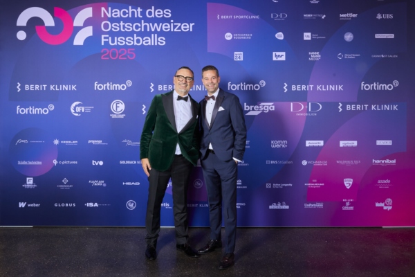 Nacht des Ostschweizer Fussballs 2025: Die Gäste