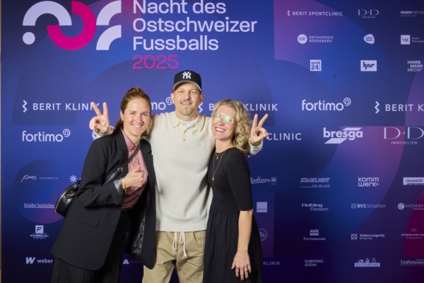 Nacht des Ostschweizer Fussballs 2025: Die Gäste