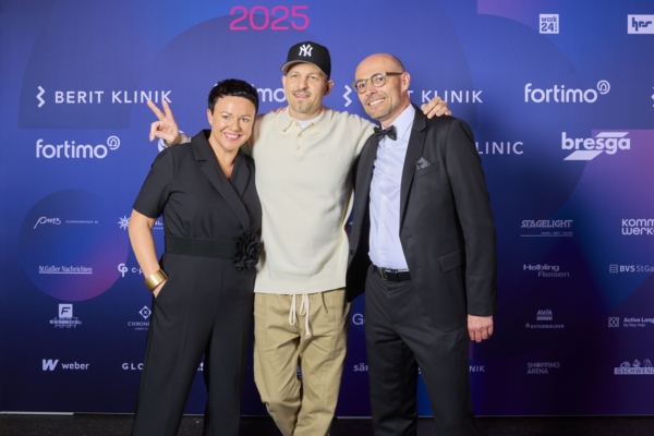 Nacht des Ostschweizer Fussballs 2025: Die Gäste