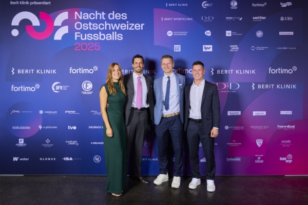 Nacht des Ostschweizer Fussballs 2025: Die Gäste