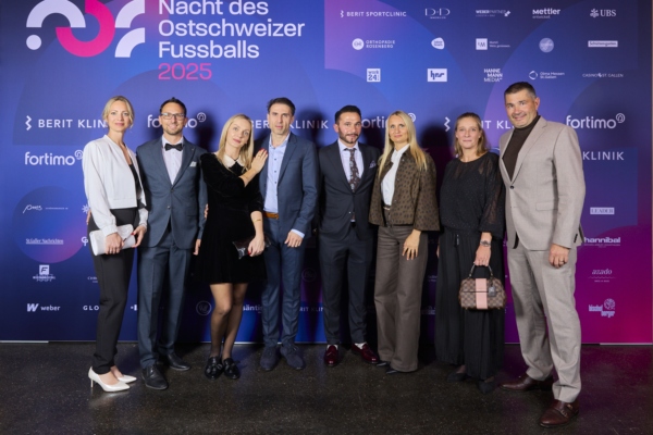 Nacht des Ostschweizer Fussballs 2025: Die Gäste