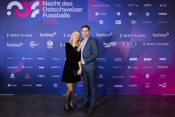 Nacht des Ostschweizer Fussballs 2025: Die Gäste