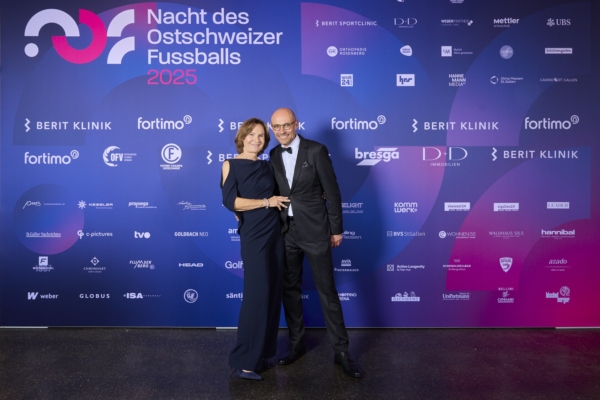 Nacht des Ostschweizer Fussballs 2025: Die Gäste