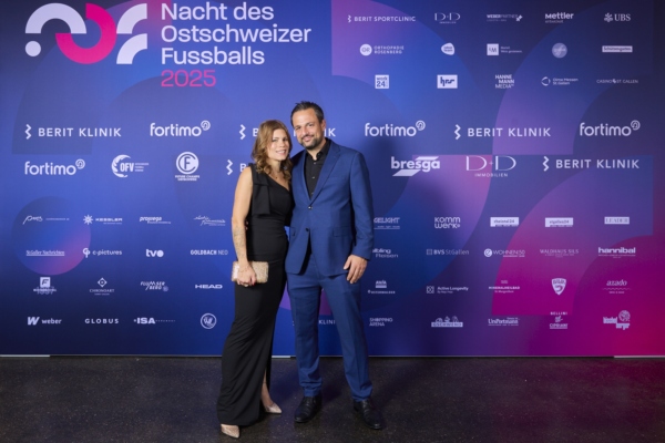 Nacht des Ostschweizer Fussballs 2025: Die Gäste