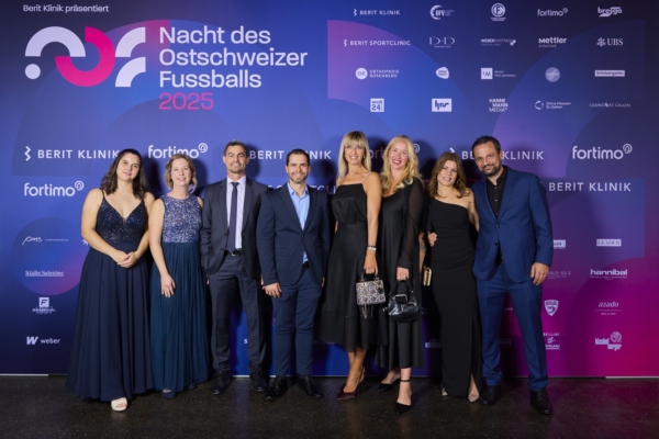 Nacht des Ostschweizer Fussballs 2025: Die Gäste