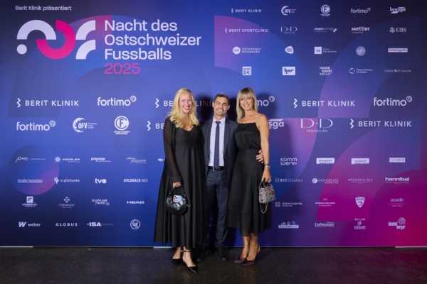 Nacht des Ostschweizer Fussballs 2025: Die Gäste