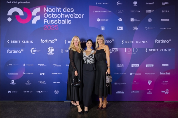 Nacht des Ostschweizer Fussballs 2025: Die Gäste