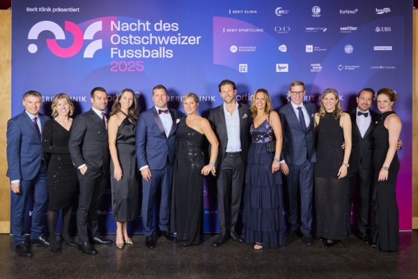 Nacht des Ostschweizer Fussballs 2025: Die Gäste