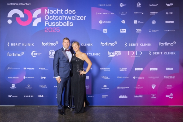 Nacht des Ostschweizer Fussballs 2025: Die Gäste