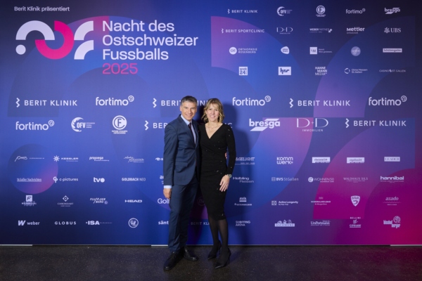 Nacht des Ostschweizer Fussballs 2025: Die Gäste