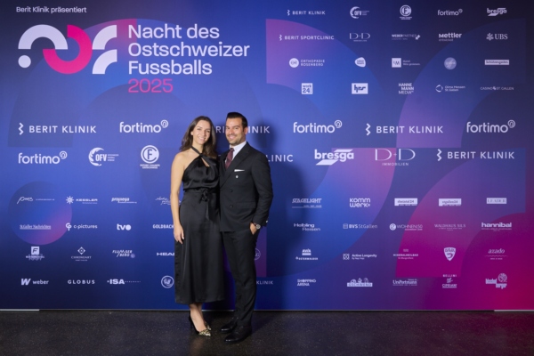 Nacht des Ostschweizer Fussballs 2025: Die Gäste