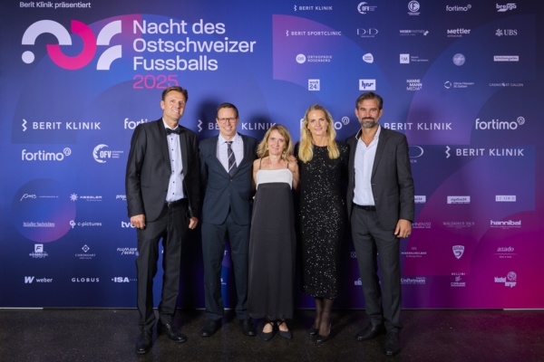 Nacht des Ostschweizer Fussballs 2025: Die Gäste