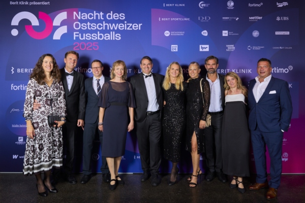 Nacht des Ostschweizer Fussballs 2025: Die Gäste