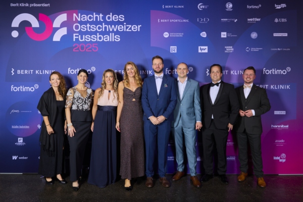 Nacht des Ostschweizer Fussballs 2025: Die Gäste
