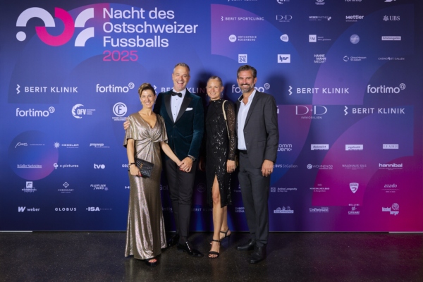 Nacht des Ostschweizer Fussballs 2025: Die Gäste