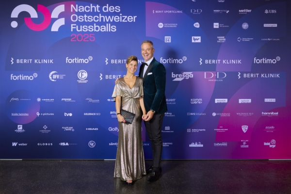 Nacht des Ostschweizer Fussballs 2025: Die Gäste