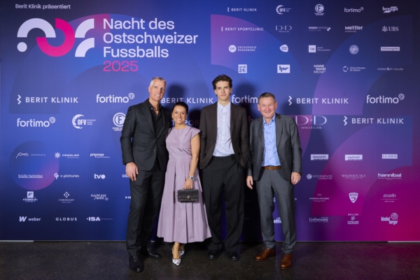 Nacht des Ostschweizer Fussballs 2025: Die Gäste