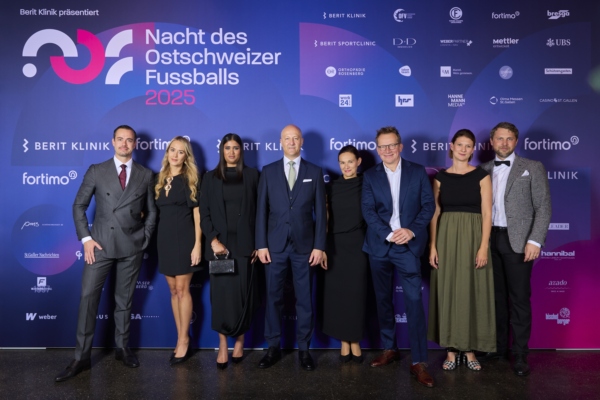 Nacht des Ostschweizer Fussballs 2025: Die Gäste