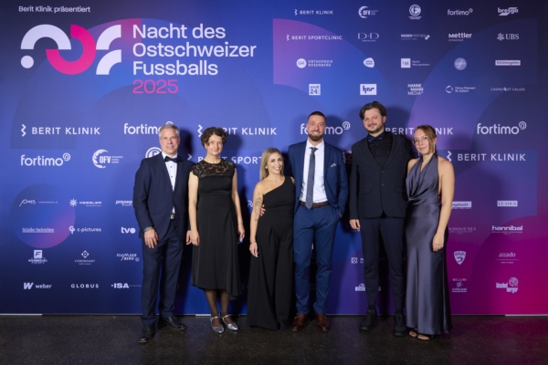 Nacht des Ostschweizer Fussballs 2025: Die Gäste