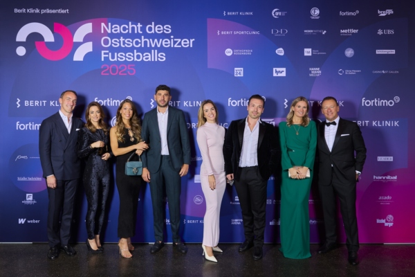 Nacht des Ostschweizer Fussballs 2025: Die Gäste