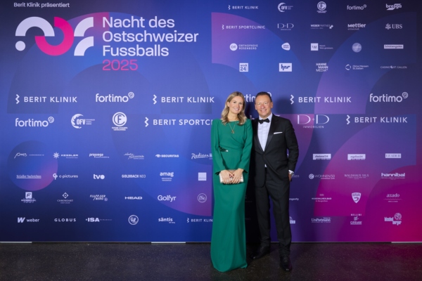 Nacht des Ostschweizer Fussballs 2025: Die Gäste