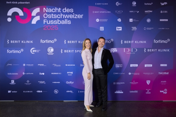 Nacht des Ostschweizer Fussballs 2025: Die Gäste